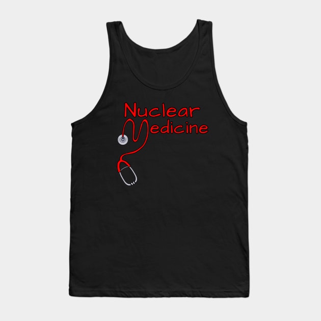 Nuclear Medicine Tank Top by DiegoCarvalho